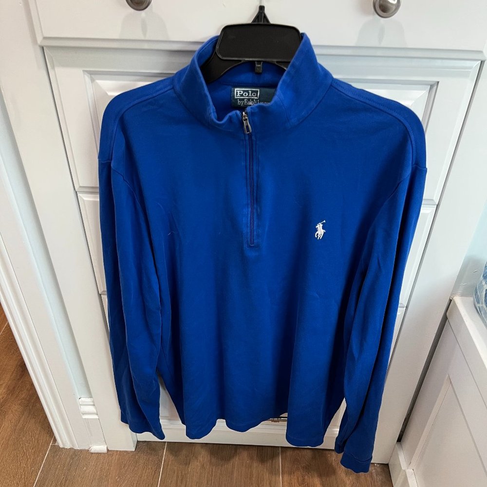 Polo Ralph Lauren Mock Neck Quarter Zip